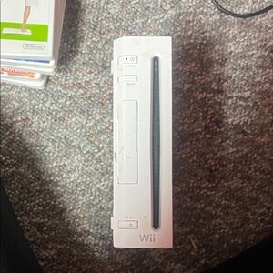 Nintendo Wii Console in White